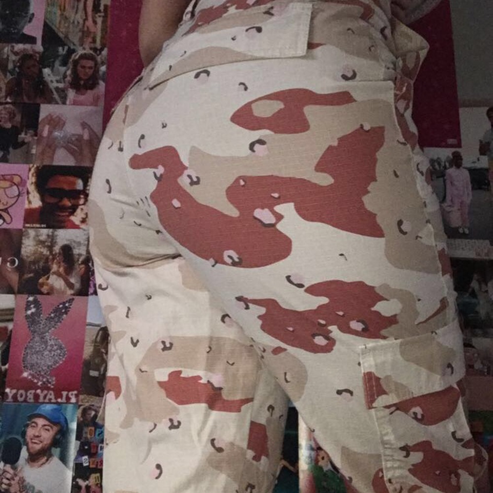 Camo pants